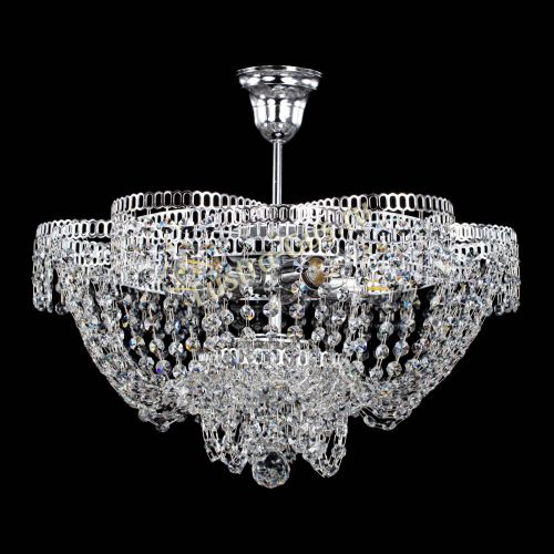 Люстра Лотос Пион с подвесом в Самаре Гусь Хрустальный