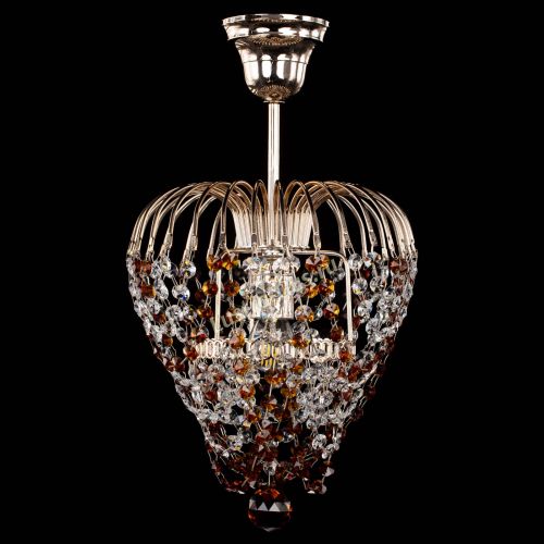 Люстра Малинка обтикон чайная в Самаре Гусь Хрустальный