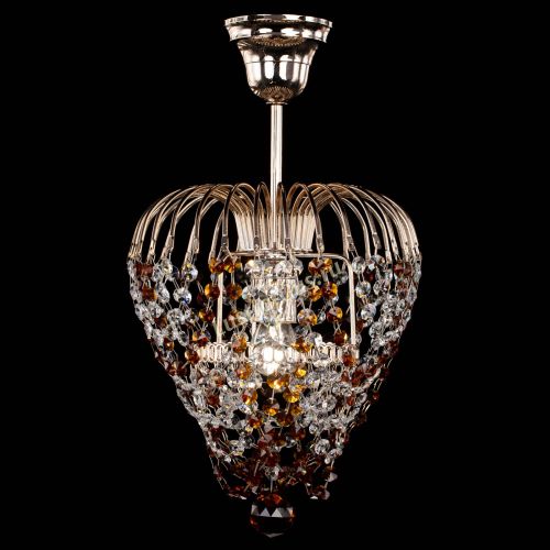 Люстра Малинка обтикон чайная в Самаре Гусь Хрустальный