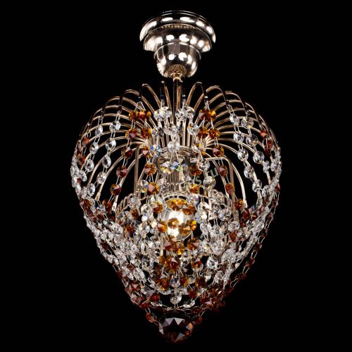 Люстра Малинка обтикон чайная в Самаре Гусь Хрустальный