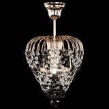 Люстра Малинка обтикон черная в Самаре