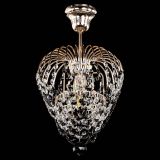 Люстра Малинка обтикон черная в Самаре