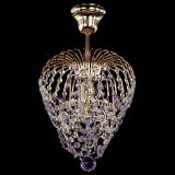 Люстра Малинка обтикон фиолетовая в Самаре