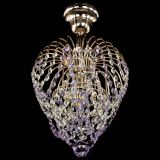 Люстра Малинка обтикон фиолетовая в Самаре