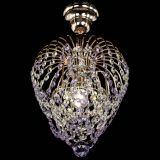 Люстра Малинка обтикон фиолетовая в Самаре