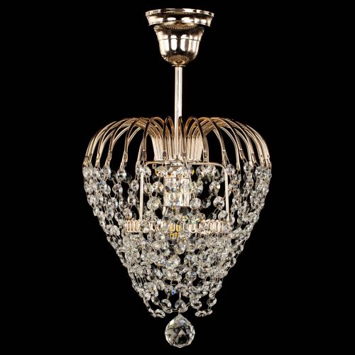 Люстра Малинка обтикон в Самаре Гусь Хрустальный