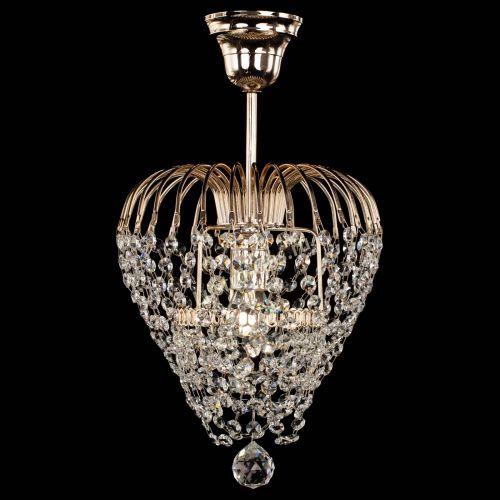 Люстра Малинка обтикон в Самаре Гусь Хрустальный