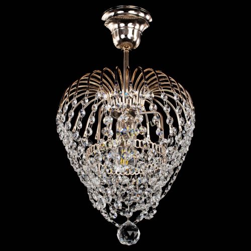 Люстра Малинка обтикон в Самаре Гусь Хрустальный