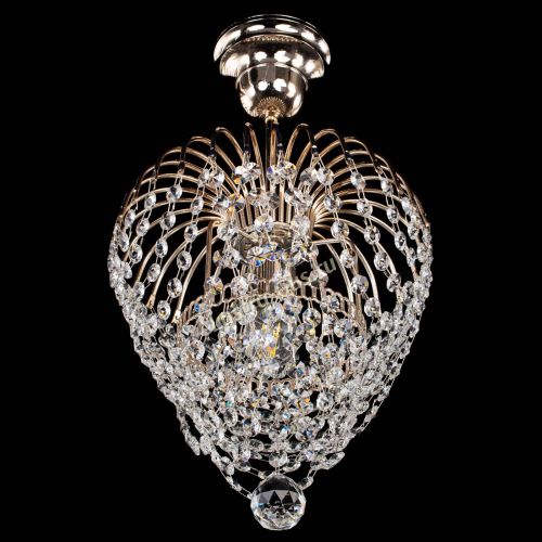 Люстра Малинка обтикон в Самаре Гусь Хрустальный