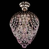 Люстра Малинка обтикон розовая в Самаре