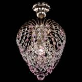 Люстра Малинка обтикон розовая в Самаре