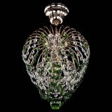 Люстра Малинка обтикон зеленая в Самаре