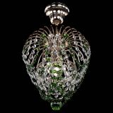 Люстра Малинка обтикон зеленая в Самаре