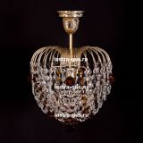 Люстра Малинка шар чайная в Самаре