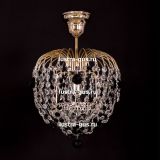 Люстра Малинка шар черная в Самаре