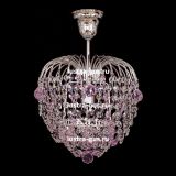 Люстра Малинка шар розовая в Самаре