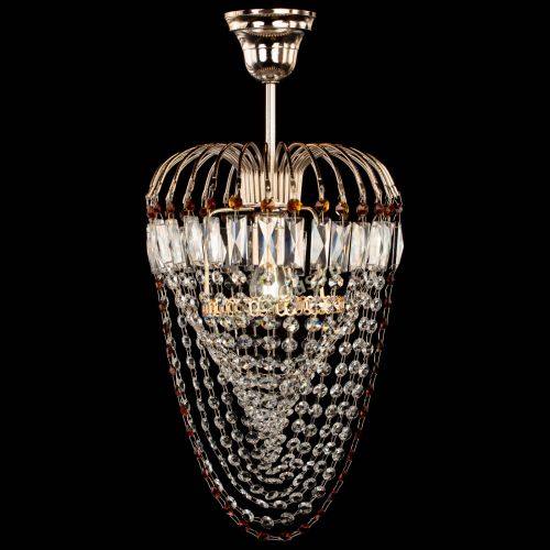 Люстра Малинка Водоворот чайная в Самаре Гусь Хрустальный