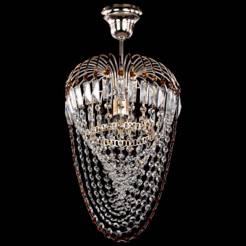 Люстра Малинка Водоворот чайная в Самаре Гусь Хрустальный