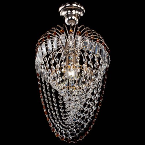 Люстра Малинка Водоворот чайная в Самаре Гусь Хрустальный