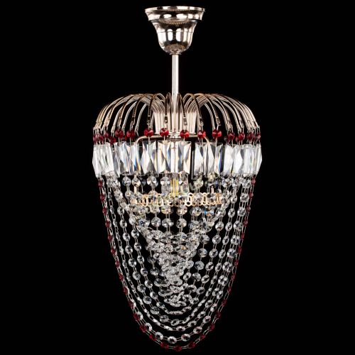 Люстра Малинка Водоворот красная в Самаре Люстра Малинка Водоворот красная в Самаре