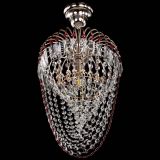 Люстра Малинка Водоворот красная в Самаре Люстра Малинка Водоворот красная в Самаре