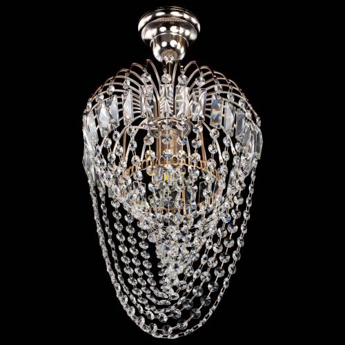 Люстра Малинка водоворот в Самаре Гусь Хрустальный