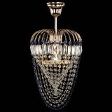 Люстра Малинка Водоворот синяя в Самаре