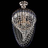 Люстра Малинка Водоворот синяя в Самаре