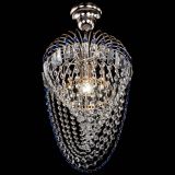 Люстра Малинка Водоворот синяя в Самаре