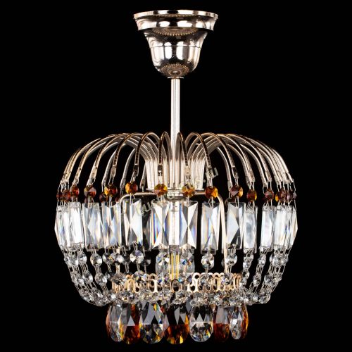 Люстра Малинка чайная в Самаре Гусь Хрустальный