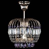 Люстра Малинка фиолетовая в Самаре