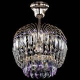 Люстра Малинка фиолетовая в Самаре