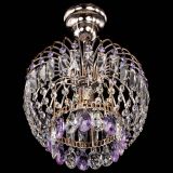 Люстра Малинка фиолетовая в Самаре