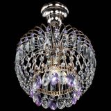 Люстра Малинка фиолетовая в Самаре