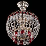 Люстра Малинка красная в Самаре