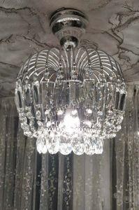 Люстра Малинка в Самаре отзыв и фото покупателя