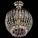 Люстра Малинка розовая в Самаре