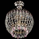 Люстра Малинка розовая в Самаре