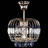 Люстра Малинка синяя в Самаре