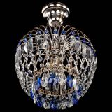 Люстра Малинка синяя в Самаре