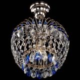 Люстра Малинка синяя в Самаре