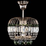 Люстра Малинка зеленая в Самаре