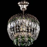 Люстра Малинка зеленая в Самаре