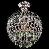 Люстра Малинка зеленая в Самаре