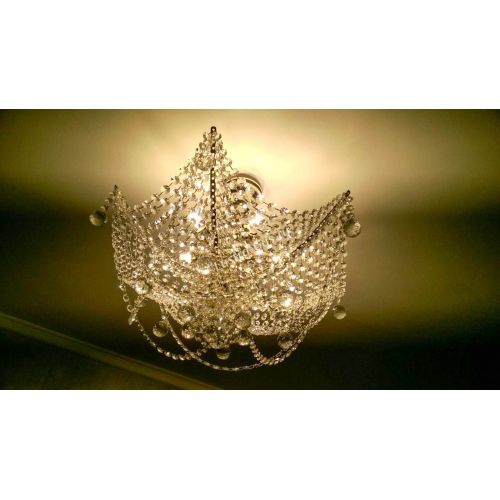 Люстра Марина №2 в Самаре Гусь Хрустальный