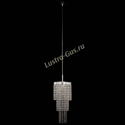Люстра Милан №1 каскад на тросе в Самаре Гусь Хрустальный