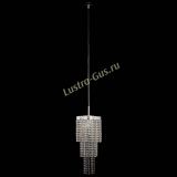 Люстра Милан №1 каскад на тросе в Самаре