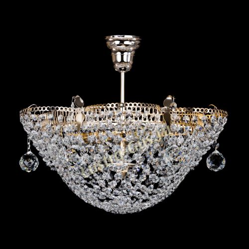 Люстра Нарцисс с подвесом в Самаре Гусь Хрустальный