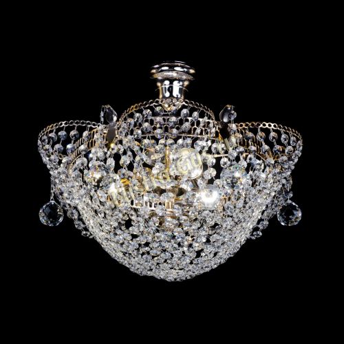 Люстра Нарцисс с подвесом в Самаре Гусь Хрустальный