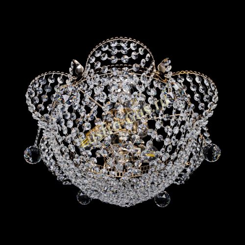 Люстра Нарцисс с подвесом в Самаре Гусь Хрустальный